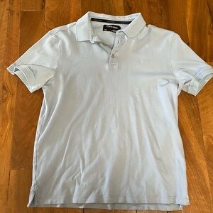 Calvin Klein Men's Sky Blue Polo Shirt
